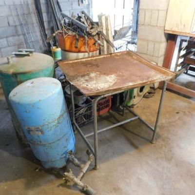 Lot 2:  Scap Metal and Parts Pieces Basement Area