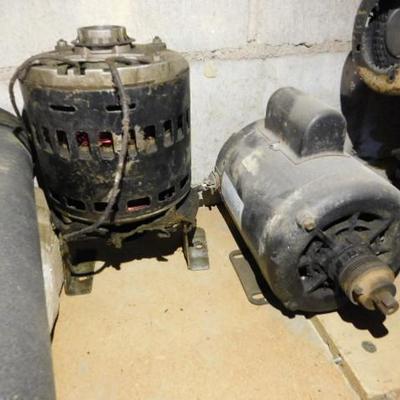 Two Electric Motors for Parts