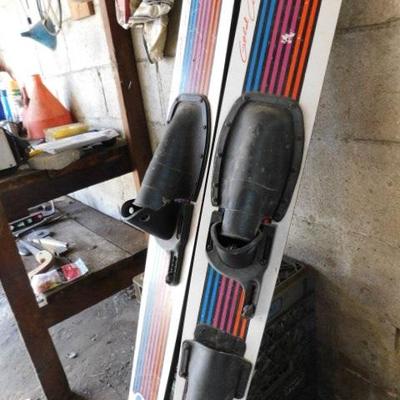 Set of GC Nash Water Skis