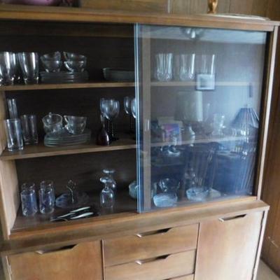 Collection of Glassware and Crystal