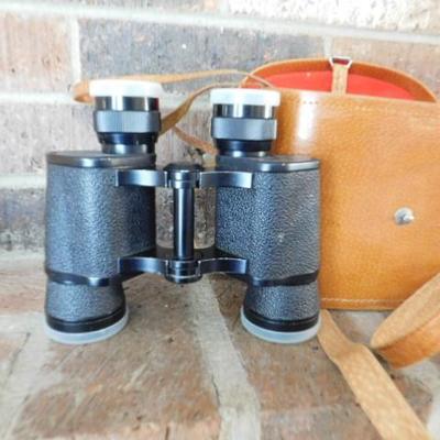 Vintage Pair of Japanese Tower Binoculars