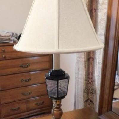 English Lantern Post Lamp 