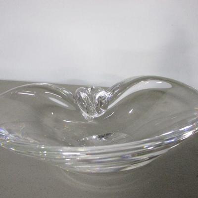 Lot 5 - Glass Items - Candy Bowls 