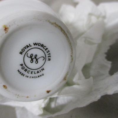 Lot 10 -  Royal Worcester Porcelain Egg Coddler
