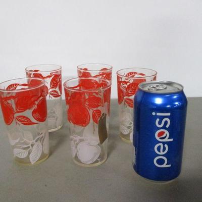 Lot 13 - Juice Glasses