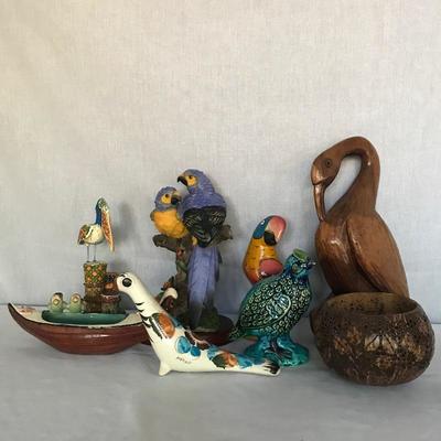 Lot 226 -Tropical Bird Collection