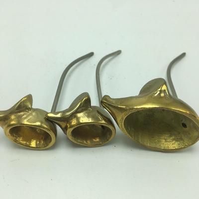 Lot 230 - Batch of Brass 