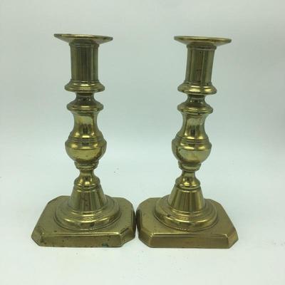 Lot 230 - Batch of Brass 