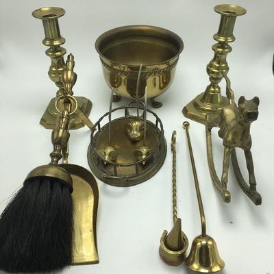 Lot 230 - Batch of Brass 