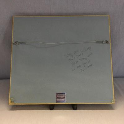 Lot 231 - Signed & Framed City Artwork 