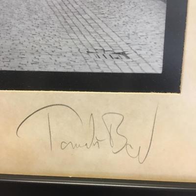 Lot 231 - Signed & Framed City Artwork 