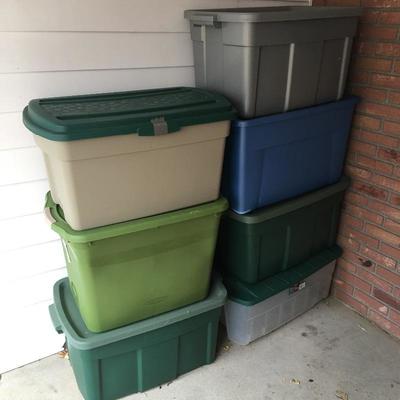 Lot 233 - Storage Boxes