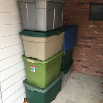 Lot 233 - Storage Boxes