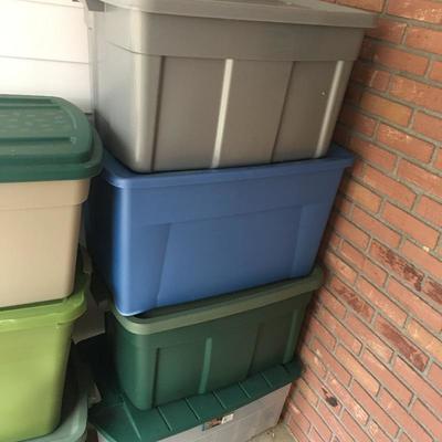Lot 233 - Storage Boxes