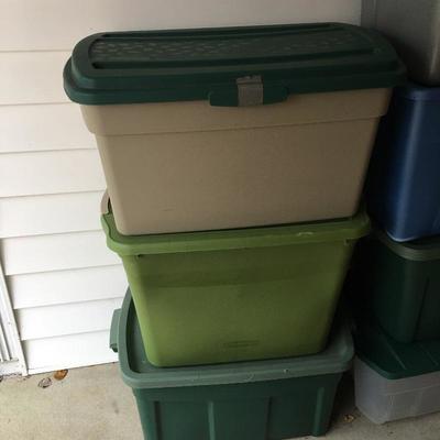 Lot 233 - Storage Boxes
