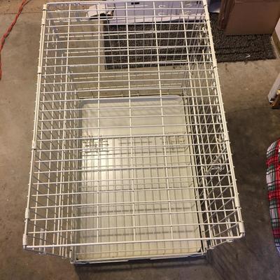 Lot 234 - Dog Cages & Gates