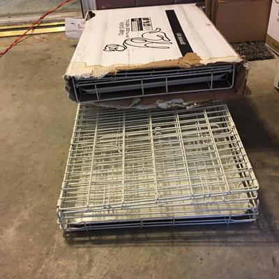 Lot 234 - Dog Cages & Gates