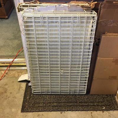 Lot 234 - Dog Cages & Gates