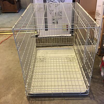 Lot 234 - Dog Cages & Gates