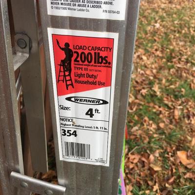 Lot 236 - Step Ladders & More