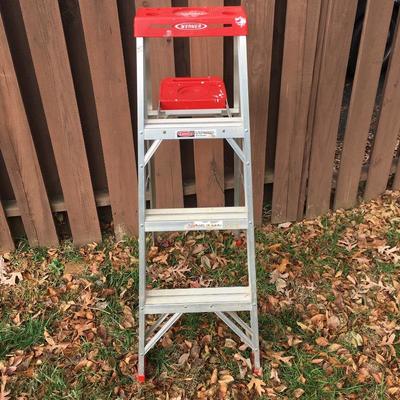 Lot 236 - Step Ladders & More