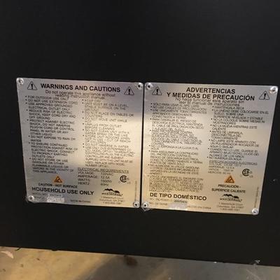Lot 238 - Electric Smoker By Masterbuilt
