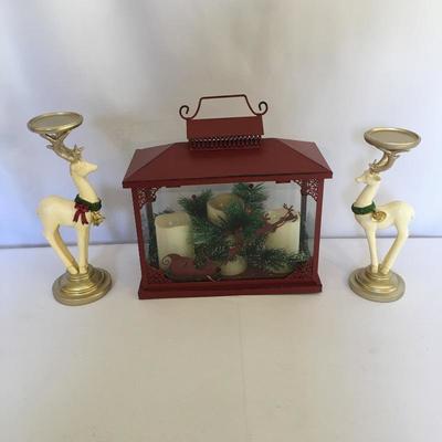 Lot 240 - Christmas Decor