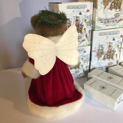 Lot 241 - Boyds Town Kringleâ€™s Village Pieces & More