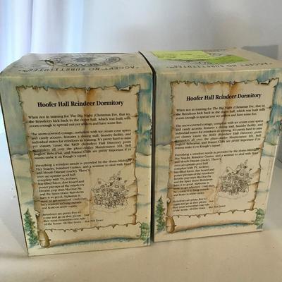 Lot 241 - Boyds Town Kringleâ€™s Village Pieces & More