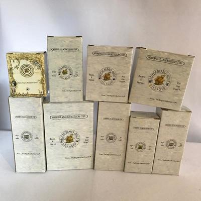 Lot 241 - Boyds Town Kringleâ€™s Village Pieces & More