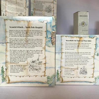 Lot 241 - Boyds Town Kringleâ€™s Village Pieces & More