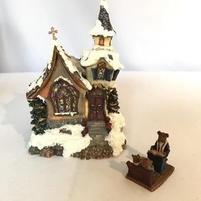 Lot 241 - Boyds Town Kringleâ€™s Village Pieces & More