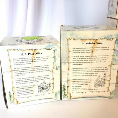 Lot 241 - Boyds Town Kringleâ€™s Village Pieces & More