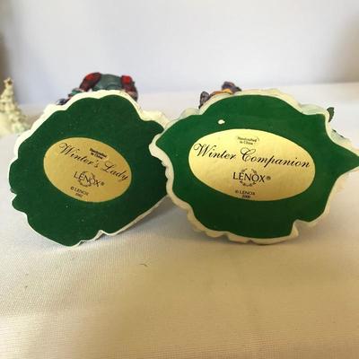 Lot 244 - Christmas Statues