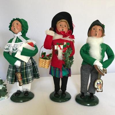 Lot 244 - Christmas Statues