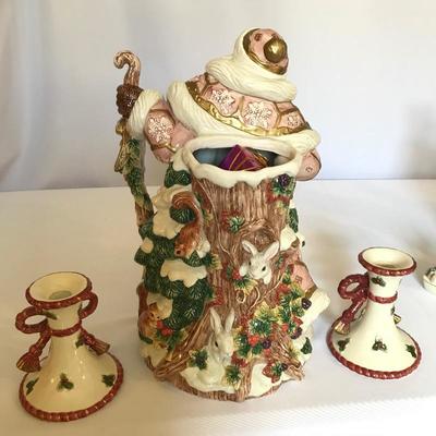 Lot 244 - Christmas Statues