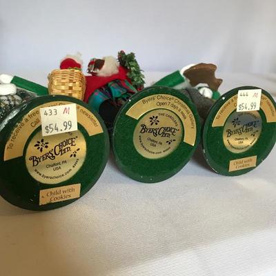 Lot 244 - Christmas Statues
