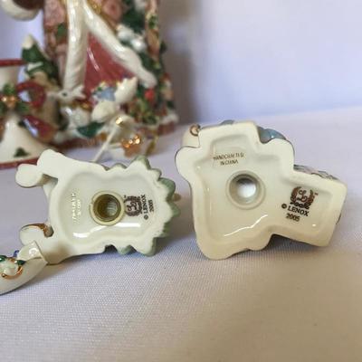 Lot 244 - Christmas Statues