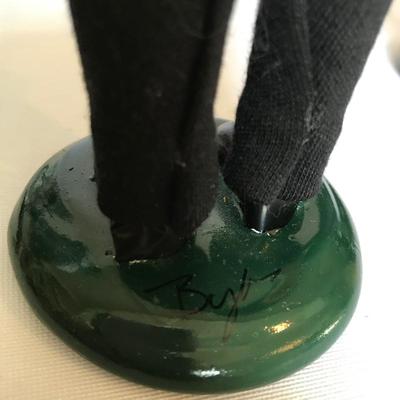 Lot 244 - Christmas Statues