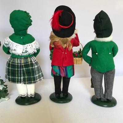 Lot 244 - Christmas Statues