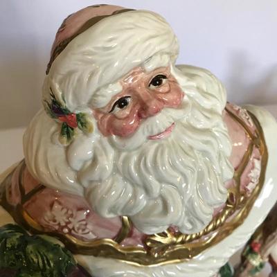Lot 244 - Christmas Statues