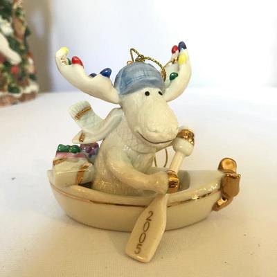 Lot 244 - Christmas Statues