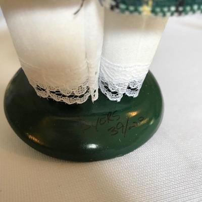Lot 244 - Christmas Statues