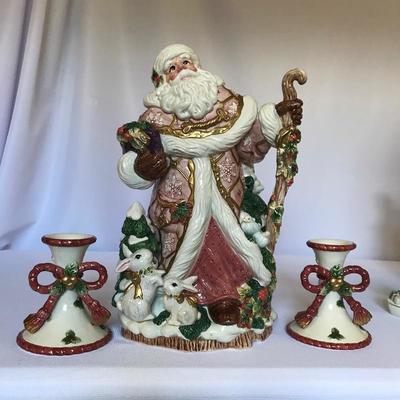 Lot 244 - Christmas Statues