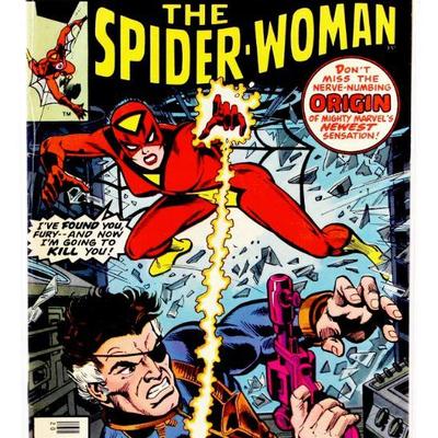 Marvel Spotlight #32 First SPIDER-WOMAN Bronze Age Key 1977 Marvel Comics FN/VF