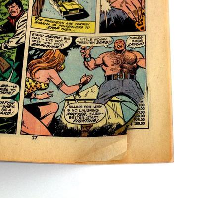 SHANNA The SHE-DEVIL #1 Bronze Age Key Comic Book 1st Appearance 1972 Marvel Comics LOW GRADE