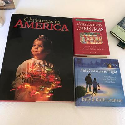 Lot 247 - Vintage Nativity, Books & More