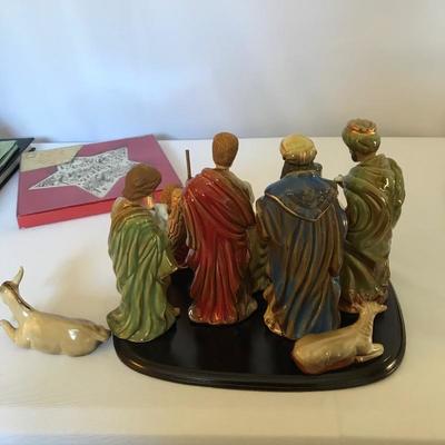 Lot 247 - Vintage Nativity, Books & More