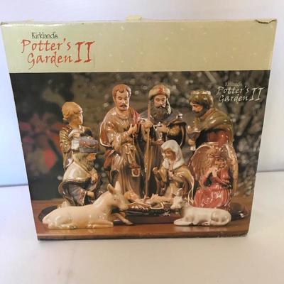Lot 247 - Vintage Nativity, Books & More