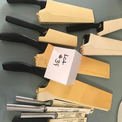 Lot # 39 Lot of Rada knives and Wilkenson knives